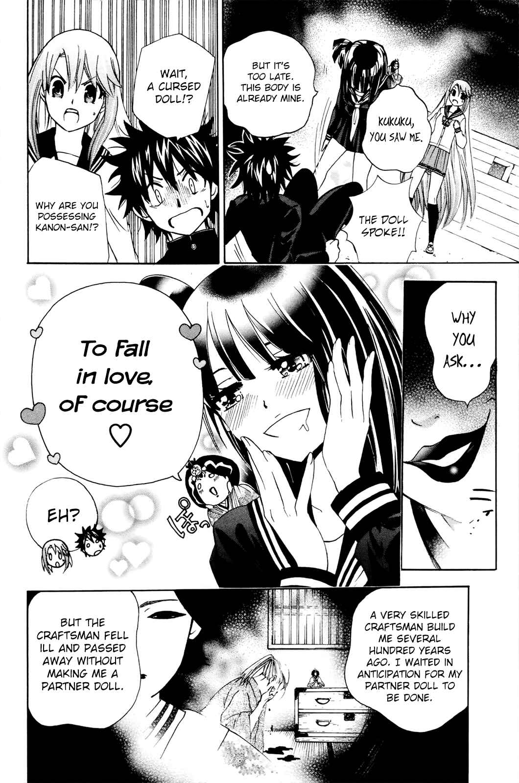 Page 11 Chapter 35 Foxs Wedding