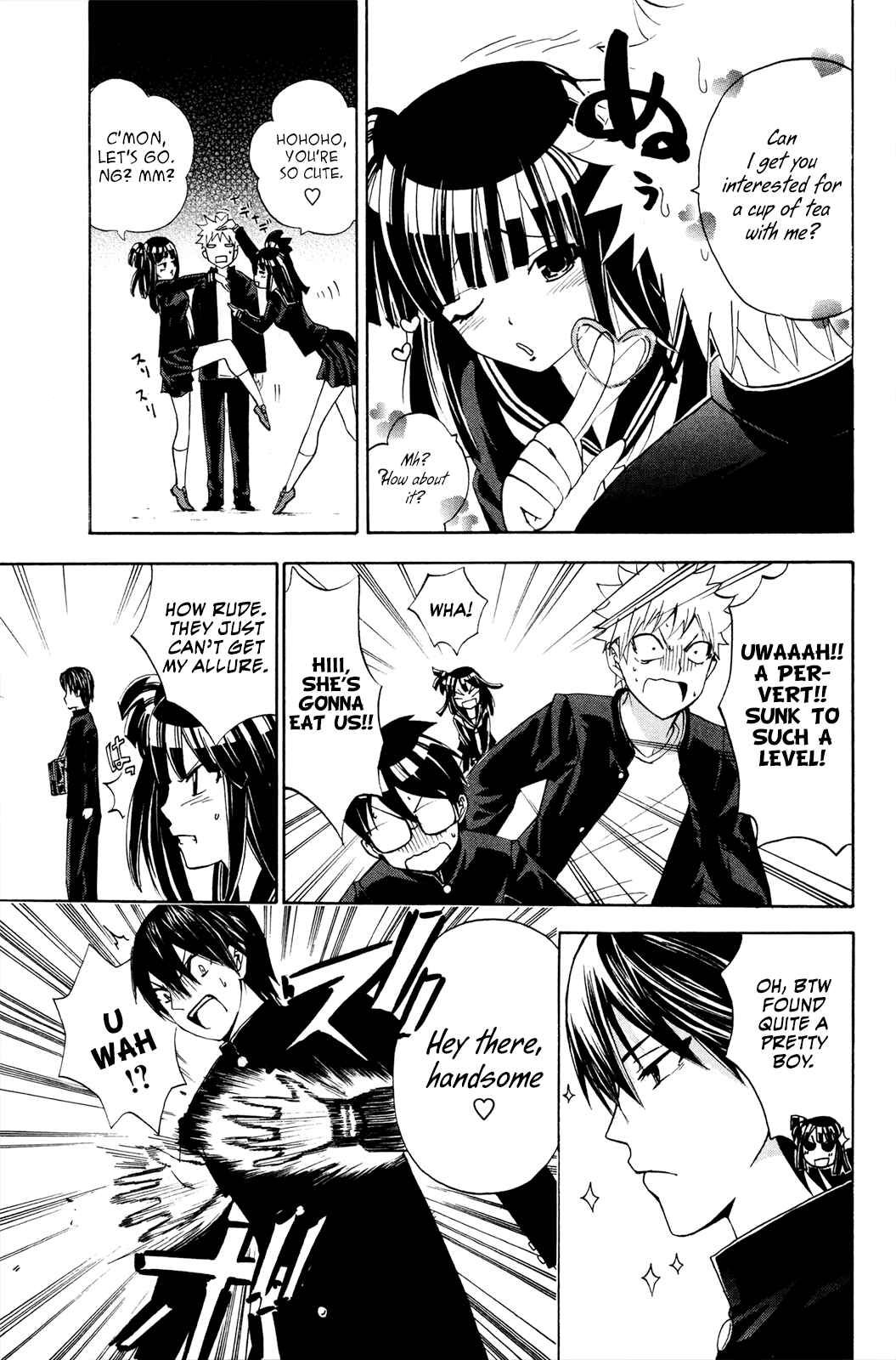 Page 14 Chapter 35 Foxs Wedding