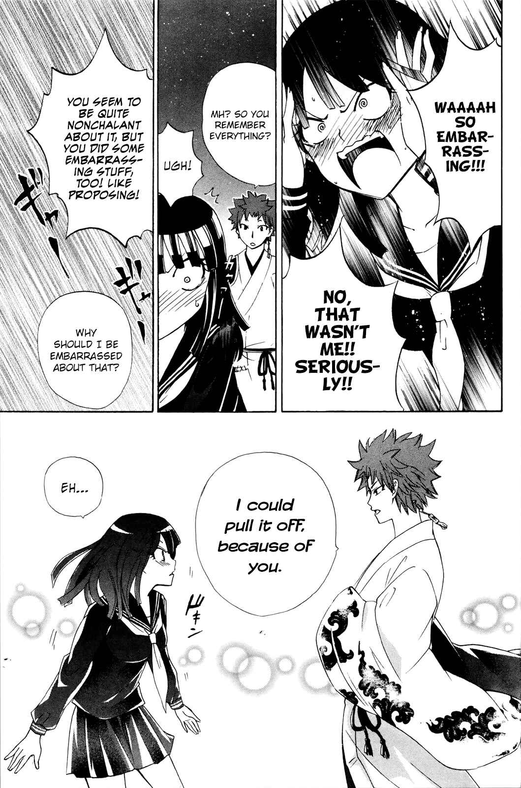 Page 31 Chapter 35 Foxs Wedding