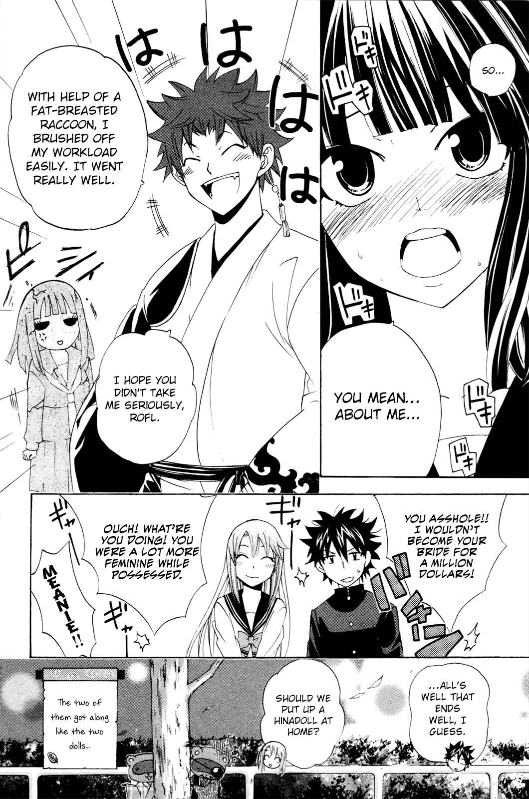 Page 32 Chapter 35 Foxs Wedding
