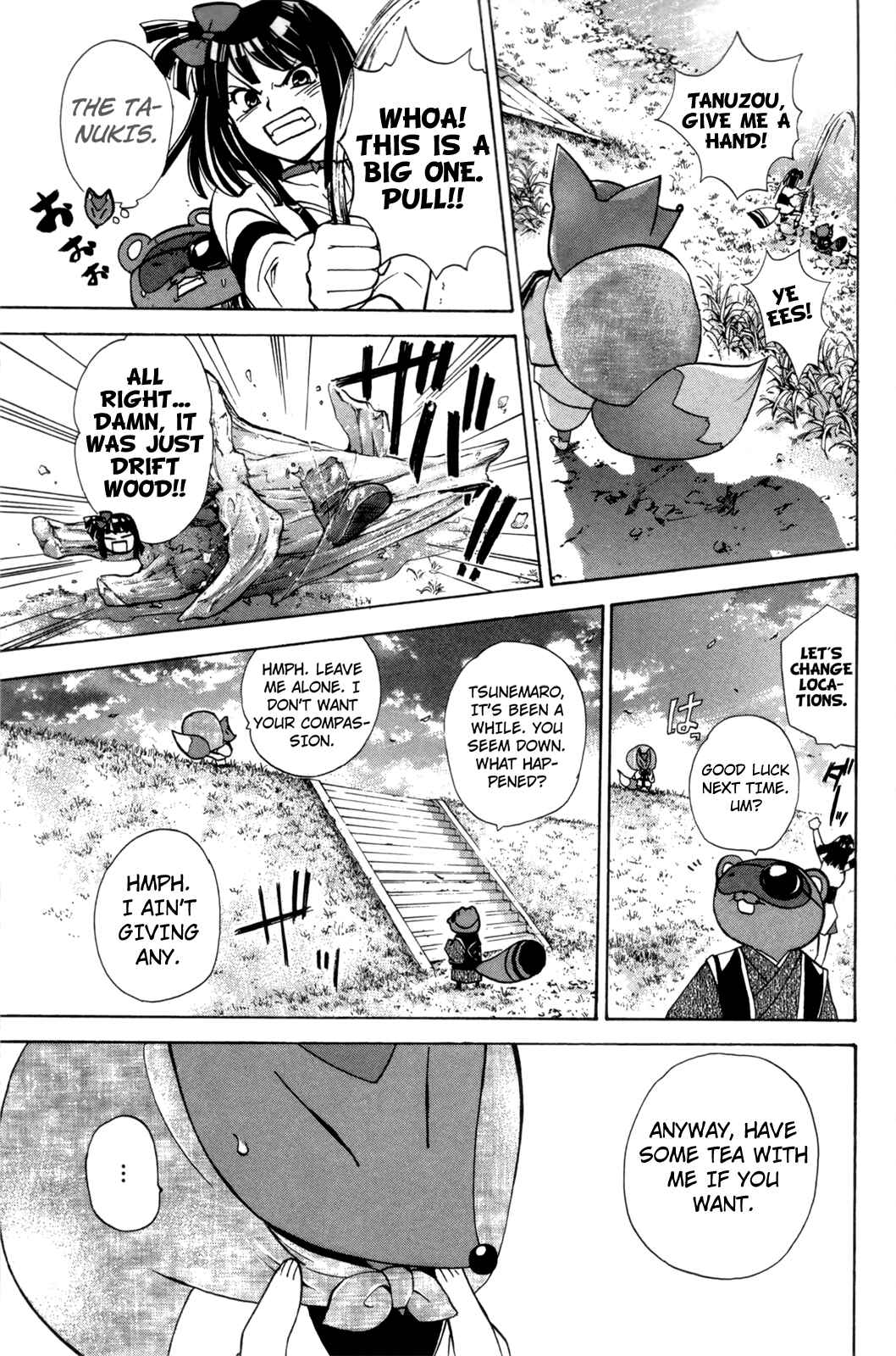 Page 21 Chapter 22 Foxs Wedding