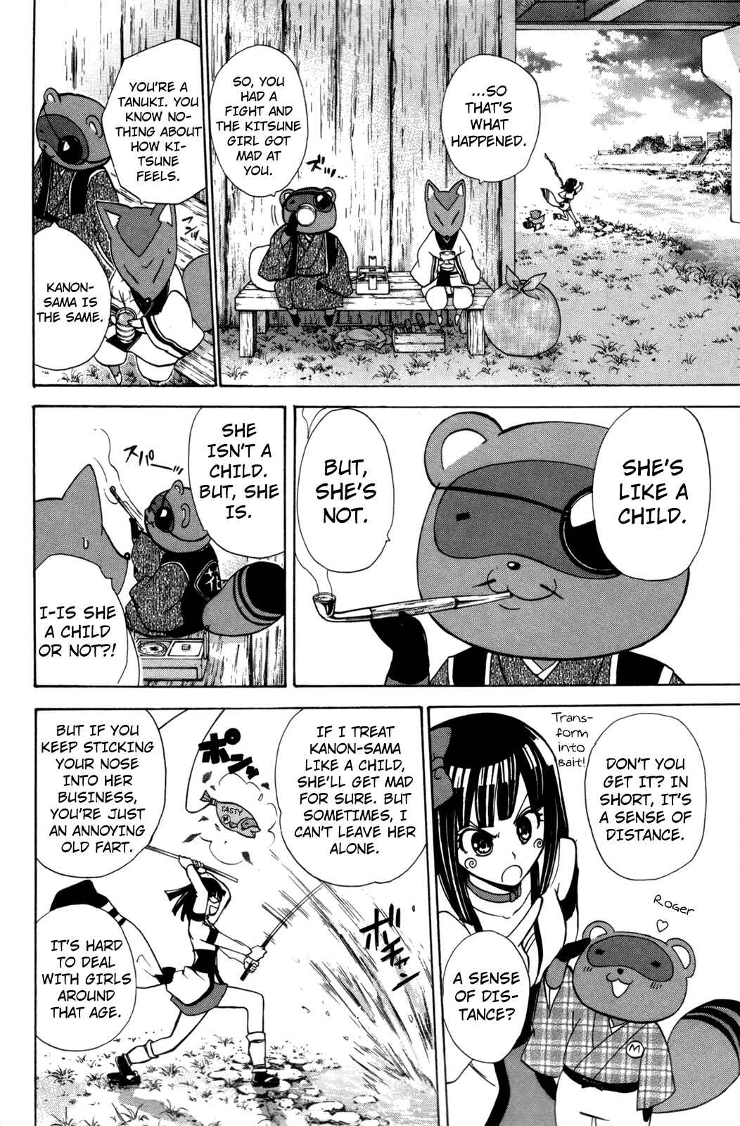 Page 22 Chapter 22 Foxs Wedding