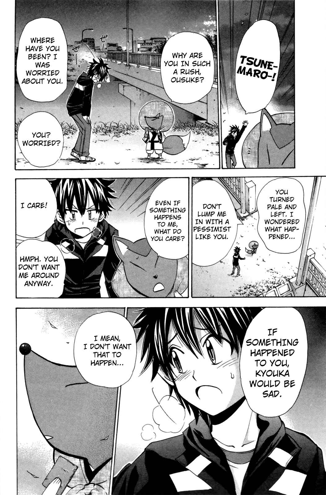 Page 24 Chapter 22 Foxs Wedding