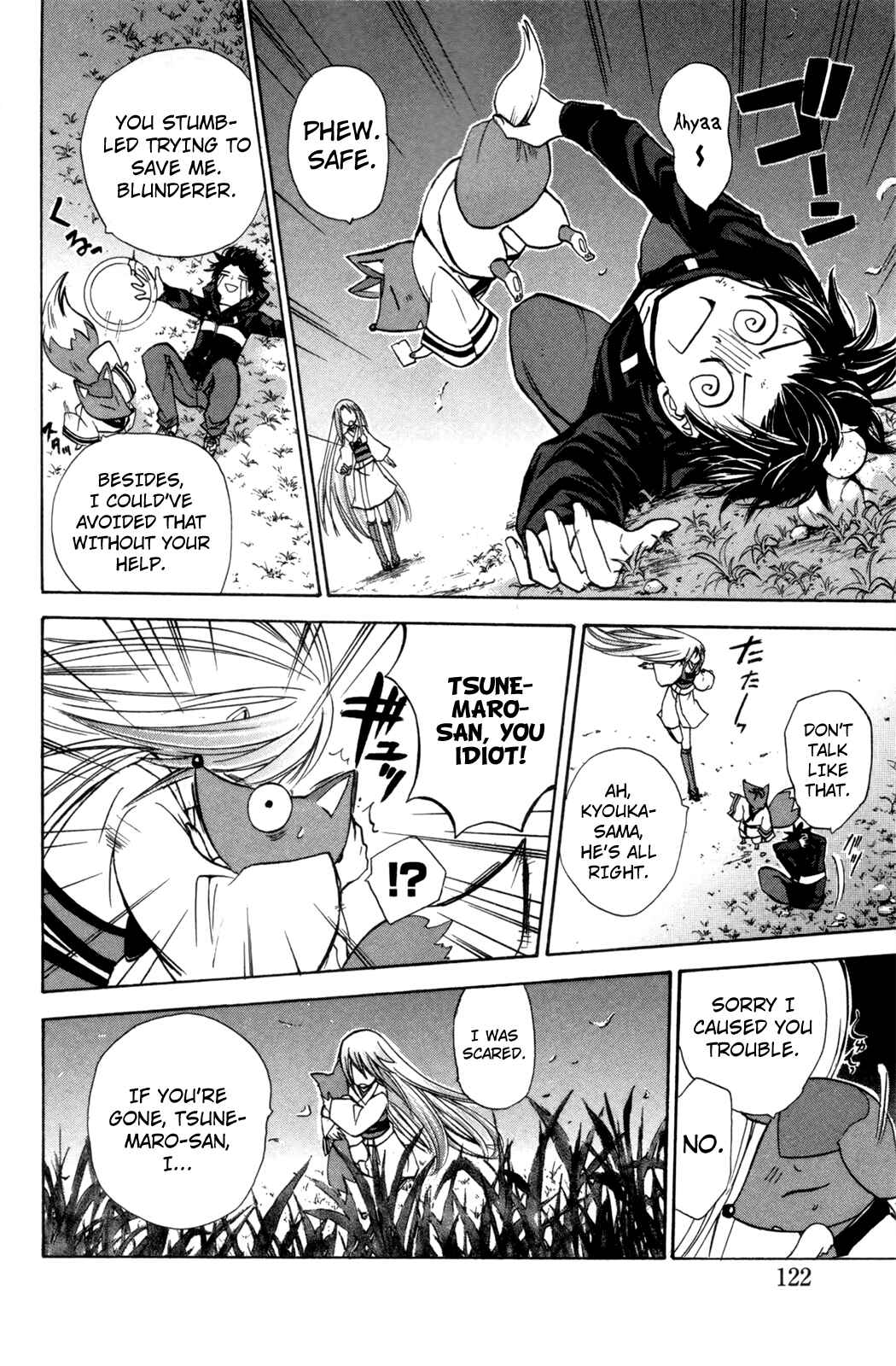 Page 28 Chapter 22 Foxs Wedding
