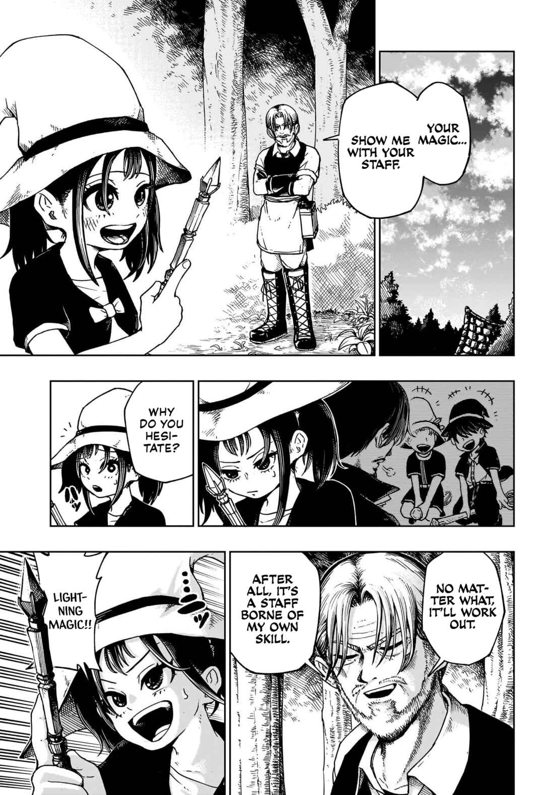 Page 14 Chapter Unknown_cff4 Miimia no Tsue