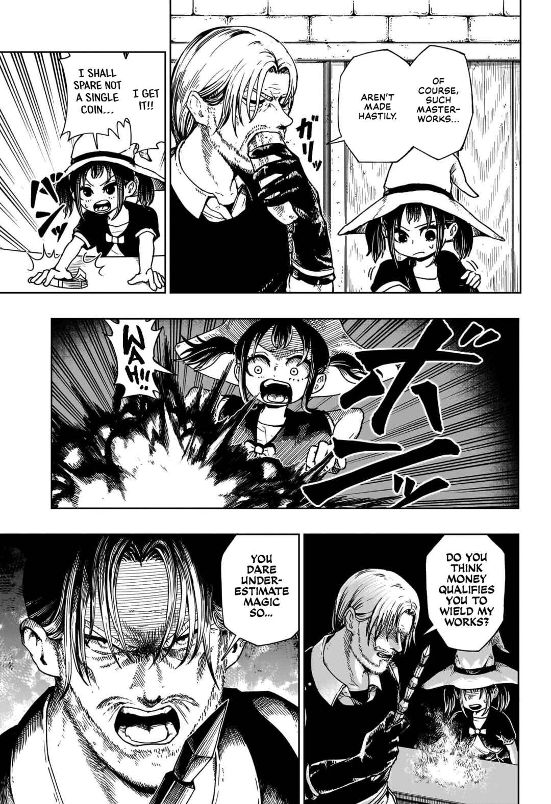 Page 8 Chapter Unknown_cff4 Miimia no Tsue