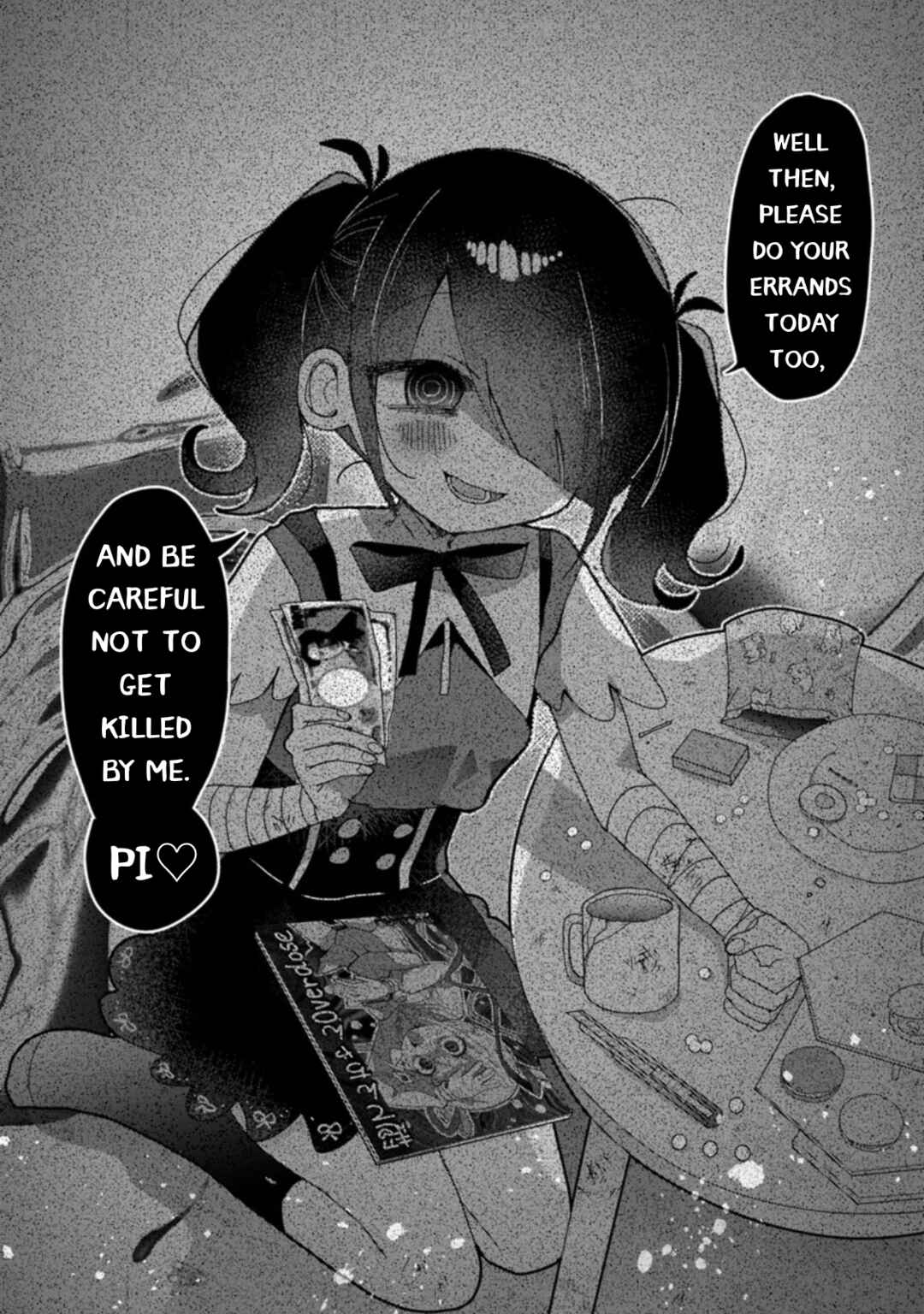 Page 11 Chapter 25 Chou Ten-chan! NEEDY GIRL OVERDOSE Koushiki Anthology