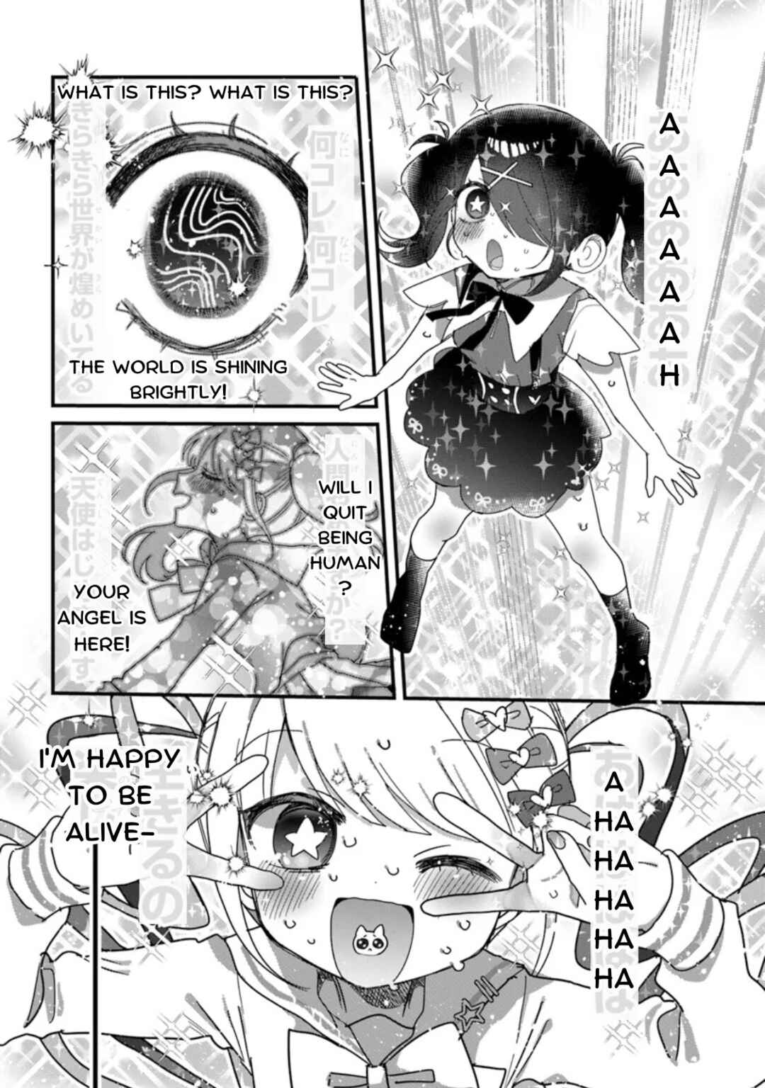 Page 4 Chapter 25 Chou Ten-chan! NEEDY GIRL OVERDOSE Koushiki Anthology
