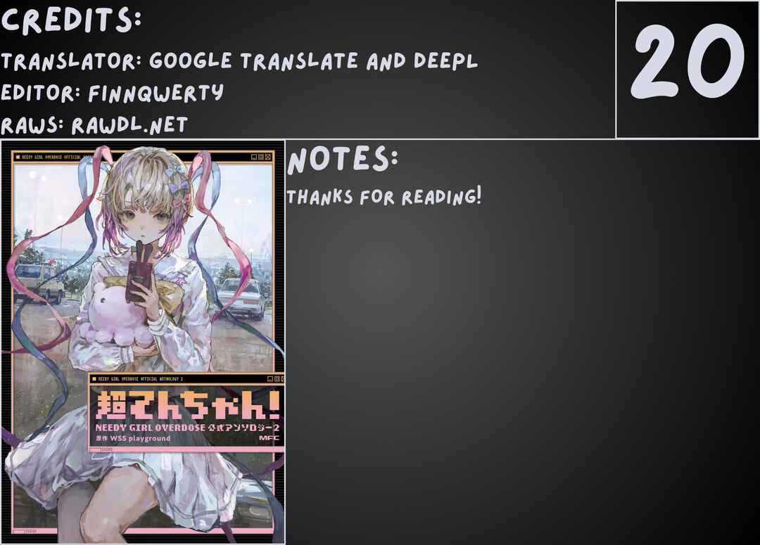 Page 15 Chapter 20 Chou Ten-chan! NEEDY GIRL OVERDOSE Koushiki Anthology