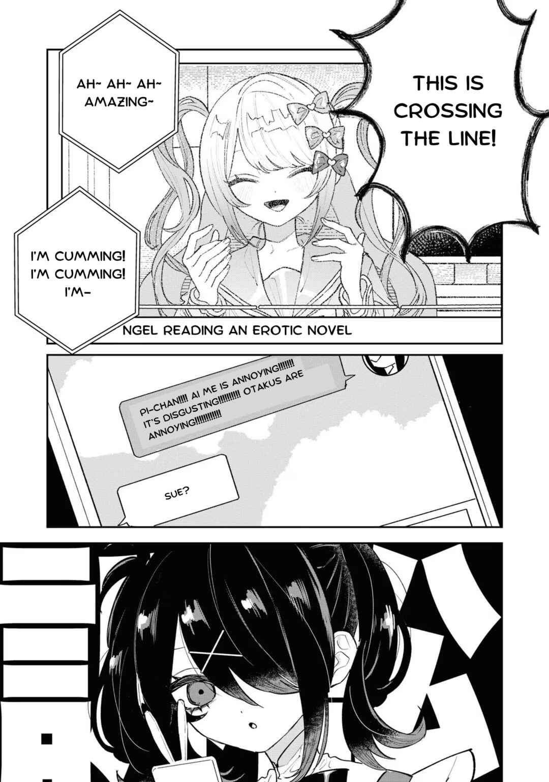 Page 5 Chapter 20 Chou Ten-chan! NEEDY GIRL OVERDOSE Koushiki Anthology