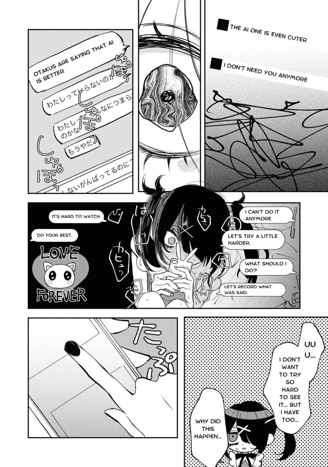 Page 8 Chapter 20 Chou Ten-chan! NEEDY GIRL OVERDOSE Koushiki Anthology