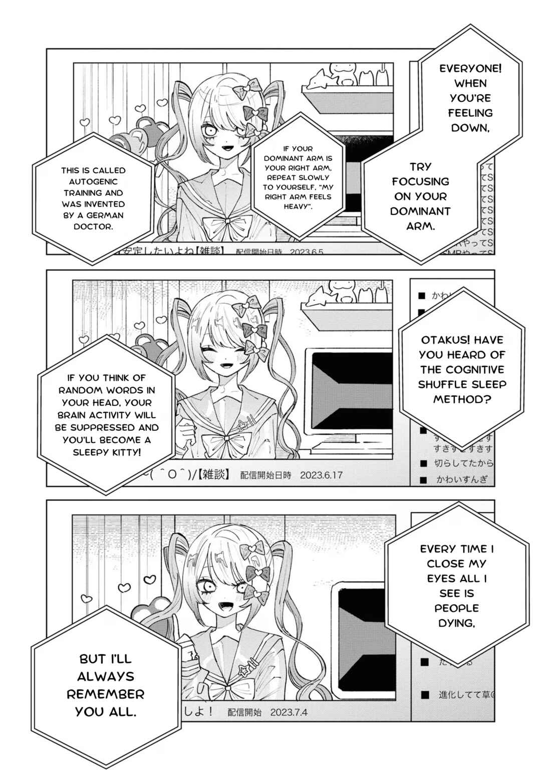 Page 9 Chapter 20 Chou Ten-chan! NEEDY GIRL OVERDOSE Koushiki Anthology