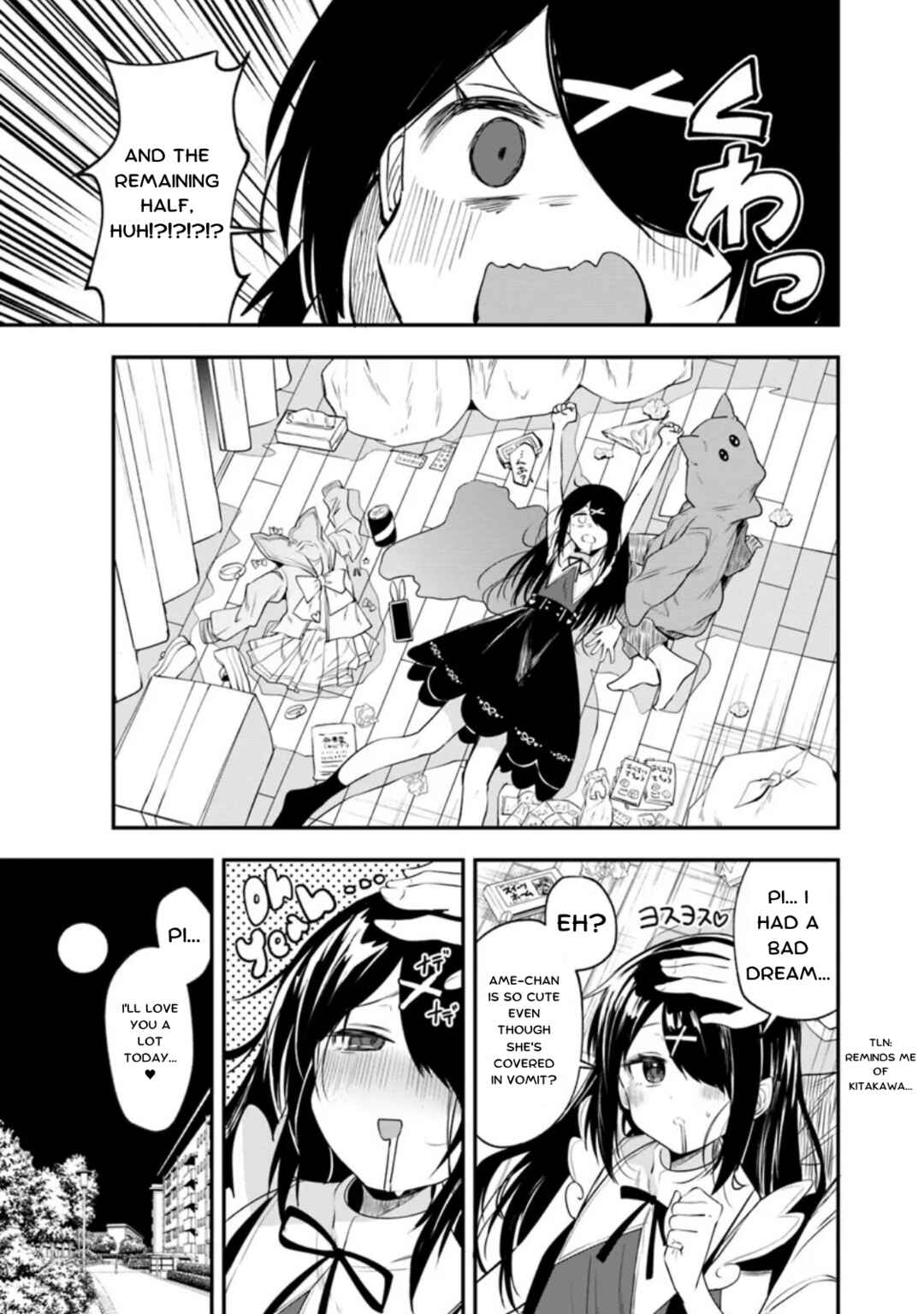 Page 11 Chapter 28 Chou Ten-chan! NEEDY GIRL OVERDOSE Koushiki Anthology