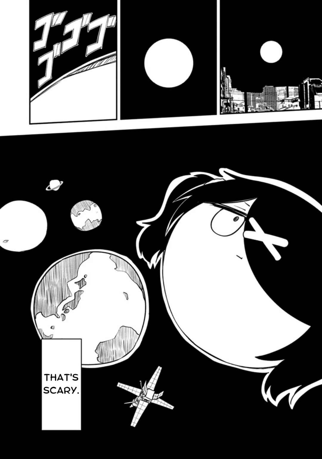 Page 12 Chapter 28 Chou Ten-chan! NEEDY GIRL OVERDOSE Koushiki Anthology