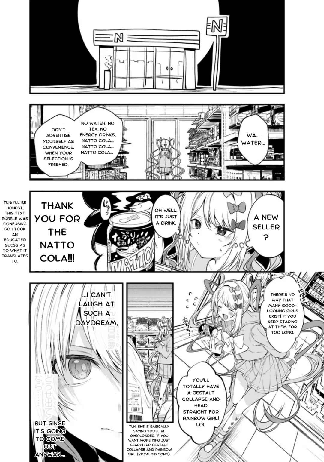 Page 4 Chapter 28 Chou Ten-chan! NEEDY GIRL OVERDOSE Koushiki Anthology