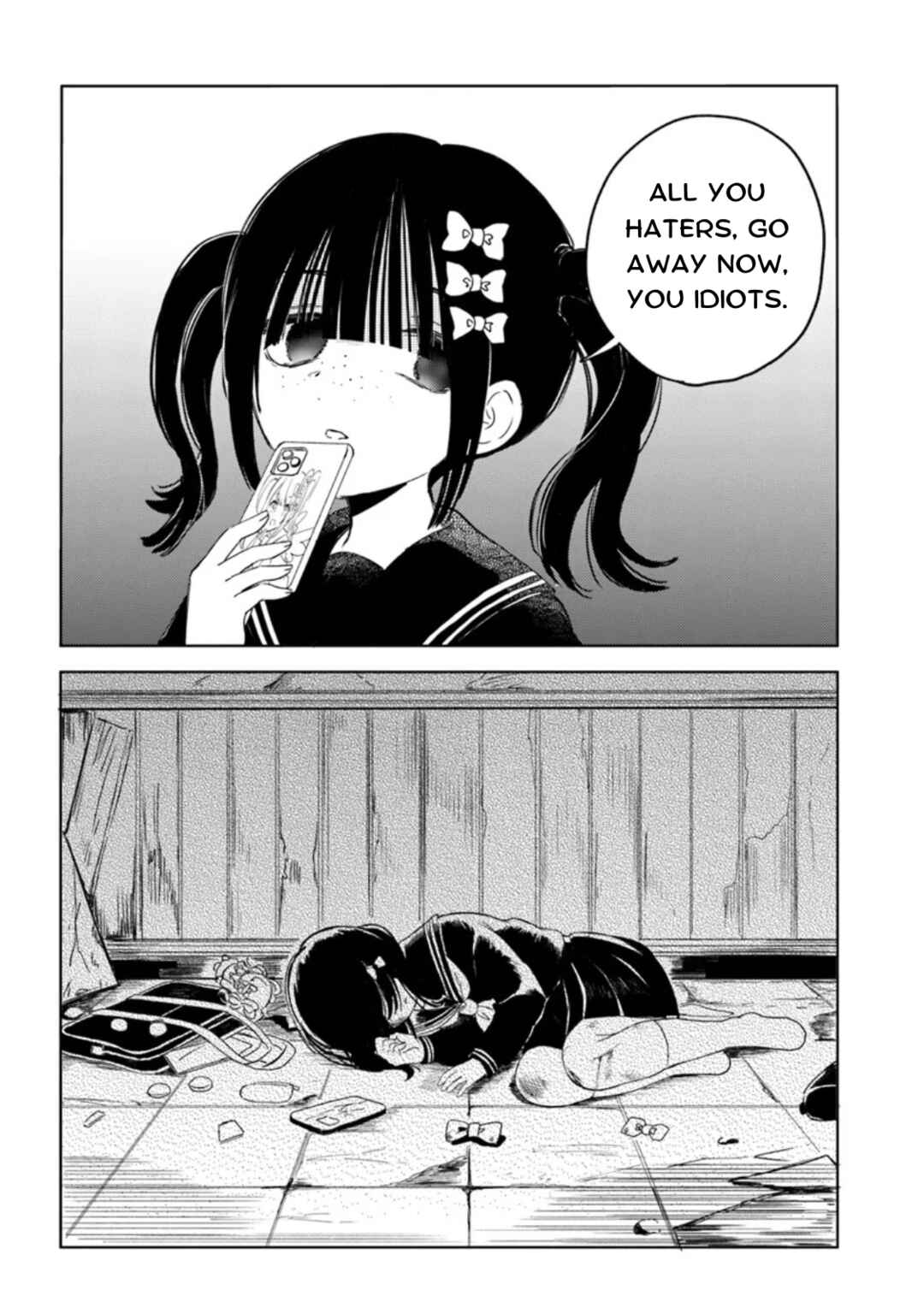 Page 2 Chapter 24 Chou Ten-chan! NEEDY GIRL OVERDOSE Koushiki Anthology
