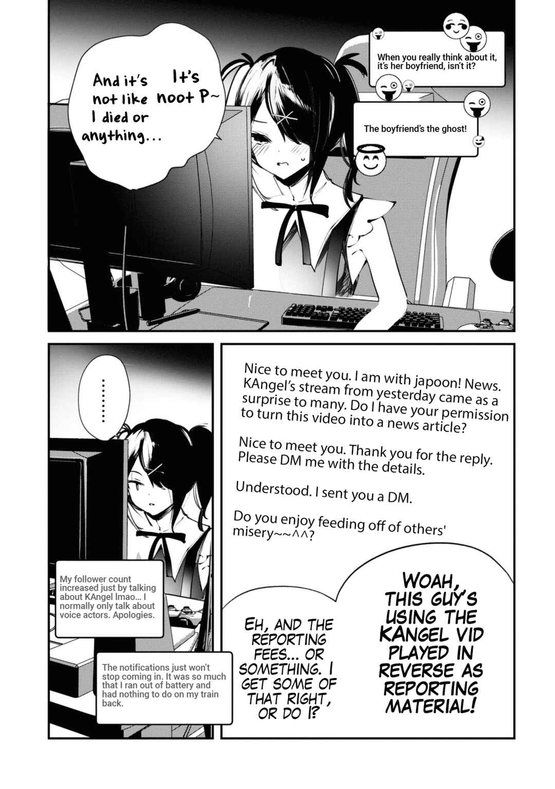 Page 10 Chapter 3 Chou Ten-chan! NEEDY GIRL OVERDOSE Koushiki Anthology