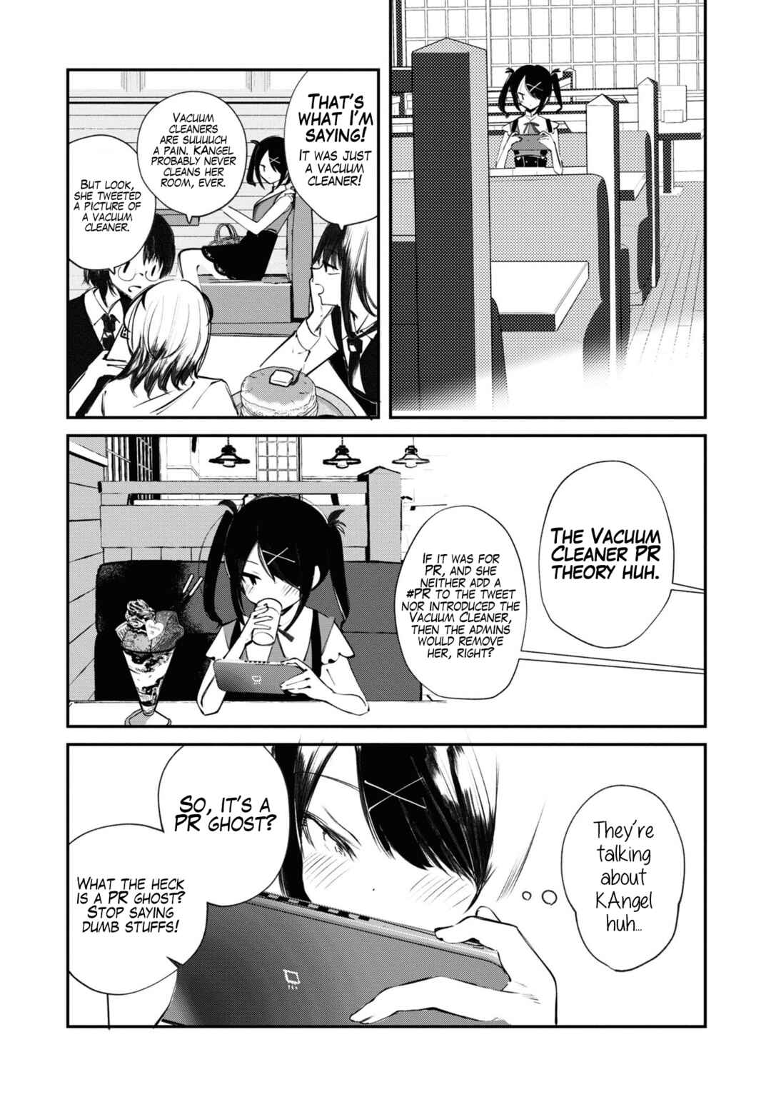 Page 12 Chapter 3 Chou Ten-chan! NEEDY GIRL OVERDOSE Koushiki Anthology