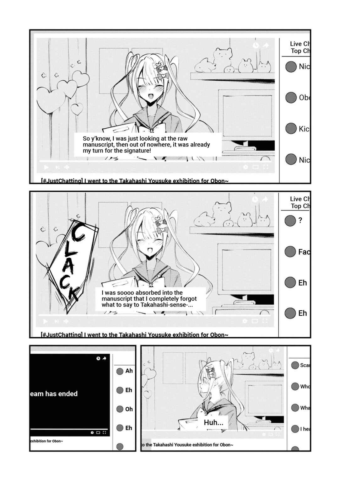 Page 2 Chapter 3 Chou Ten-chan! NEEDY GIRL OVERDOSE Koushiki Anthology