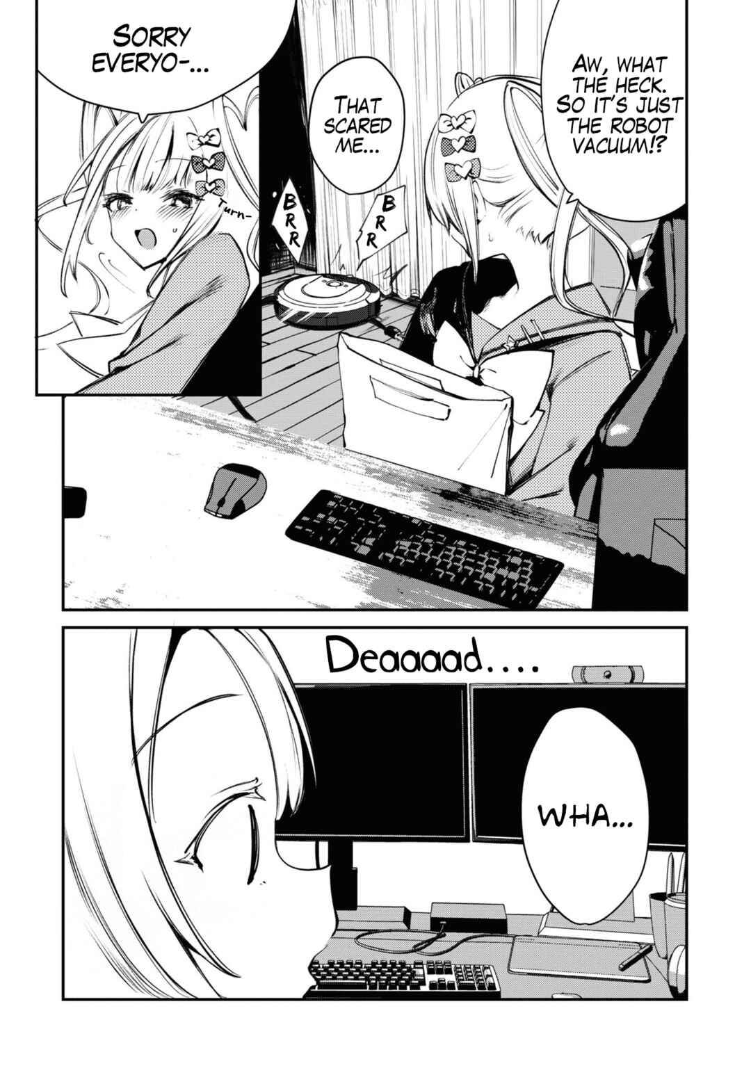 Page 3 Chapter 3 Chou Ten-chan! NEEDY GIRL OVERDOSE Koushiki Anthology