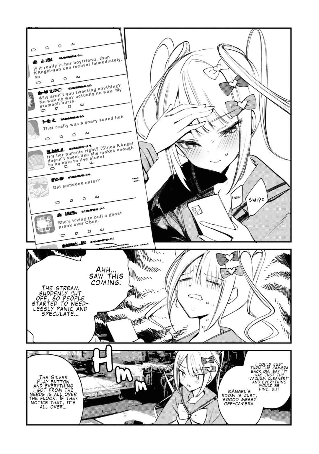 Page 5 Chapter 3 Chou Ten-chan! NEEDY GIRL OVERDOSE Koushiki Anthology