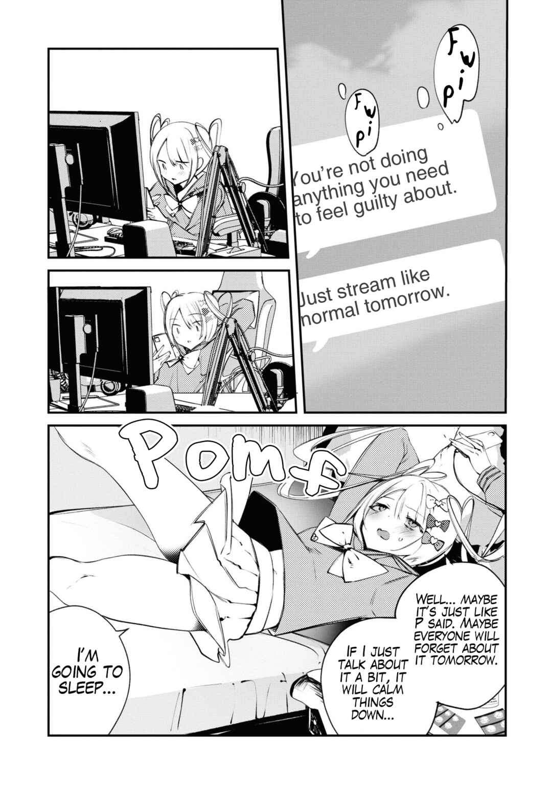 Page 8 Chapter 3 Chou Ten-chan! NEEDY GIRL OVERDOSE Koushiki Anthology