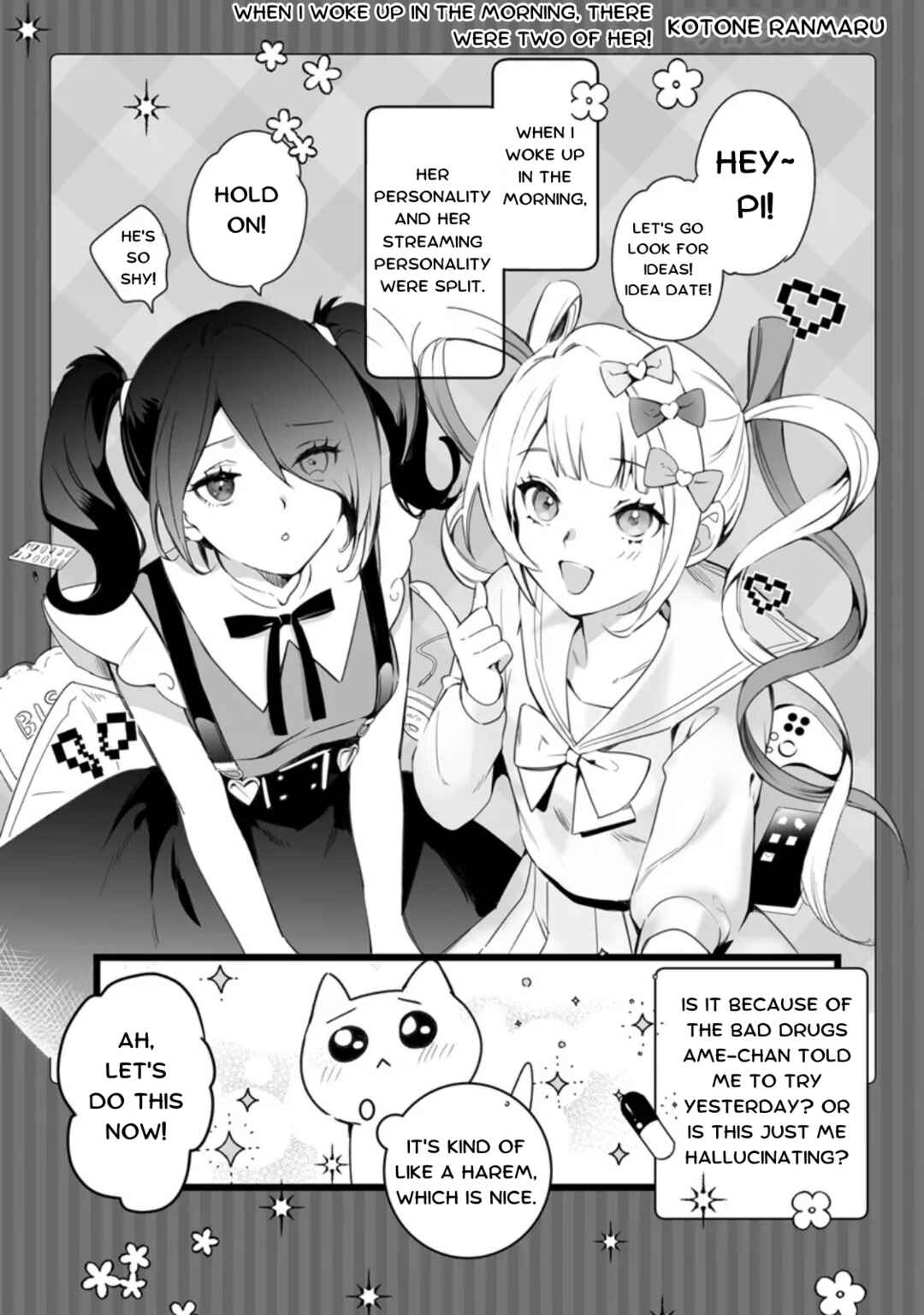 Page 1 Chapter 27 Chou Ten-chan! NEEDY GIRL OVERDOSE Koushiki Anthology