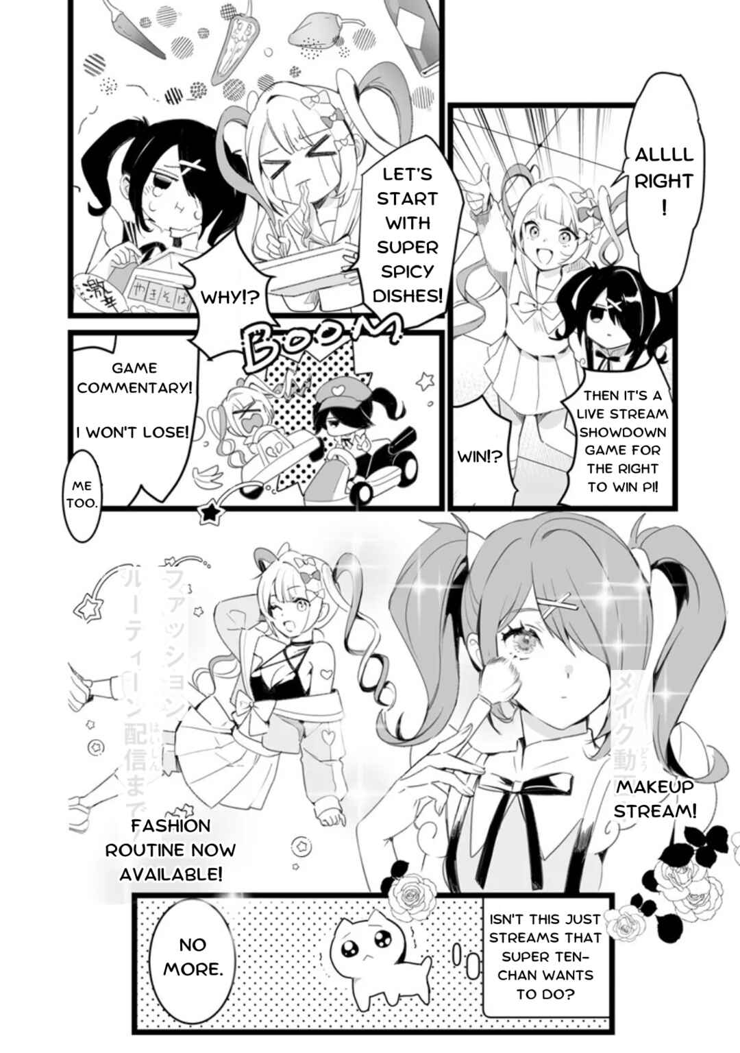 Page 2 Chapter 27 Chou Ten-chan! NEEDY GIRL OVERDOSE Koushiki Anthology