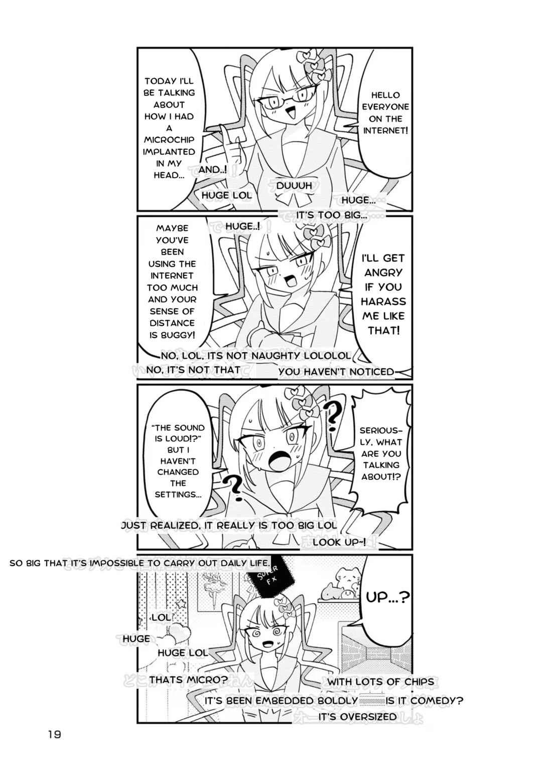 Page 5 Chapter 13 Chou Ten-chan! NEEDY GIRL OVERDOSE Koushiki Anthology