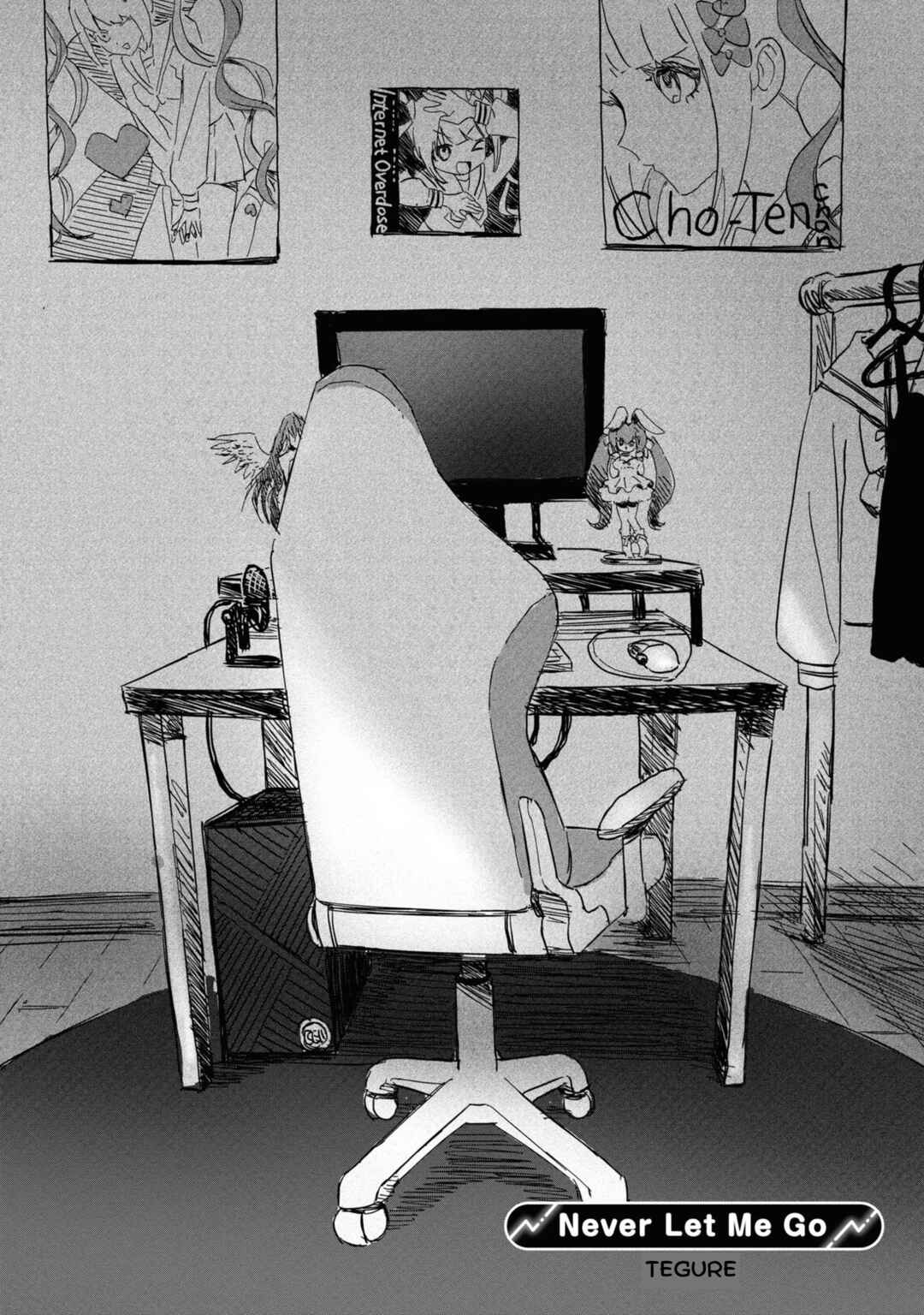 Page 2 Chapter 10 Chou Ten-chan! NEEDY GIRL OVERDOSE Koushiki Anthology