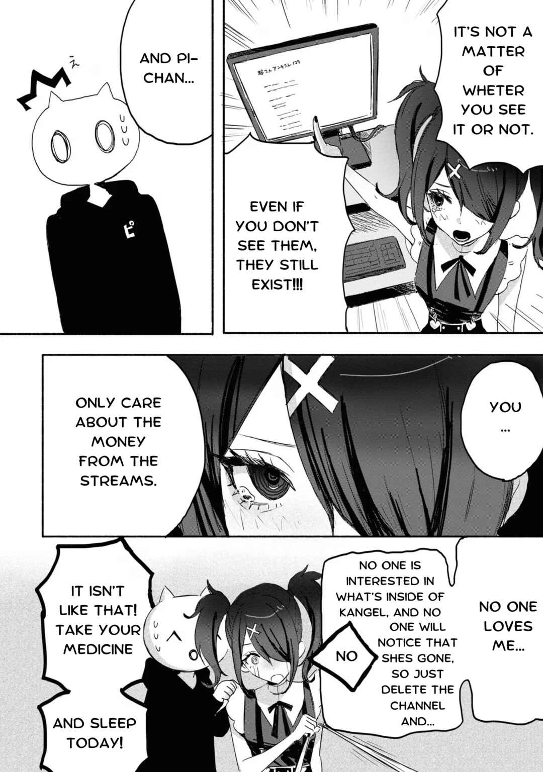 Page 4 Chapter 10 Chou Ten-chan! NEEDY GIRL OVERDOSE Koushiki Anthology