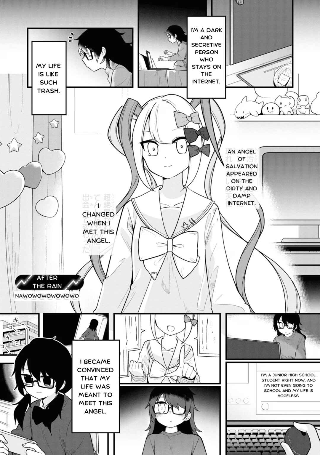 Page 1 Chapter 9 Chou Ten-chan! NEEDY GIRL OVERDOSE Koushiki Anthology