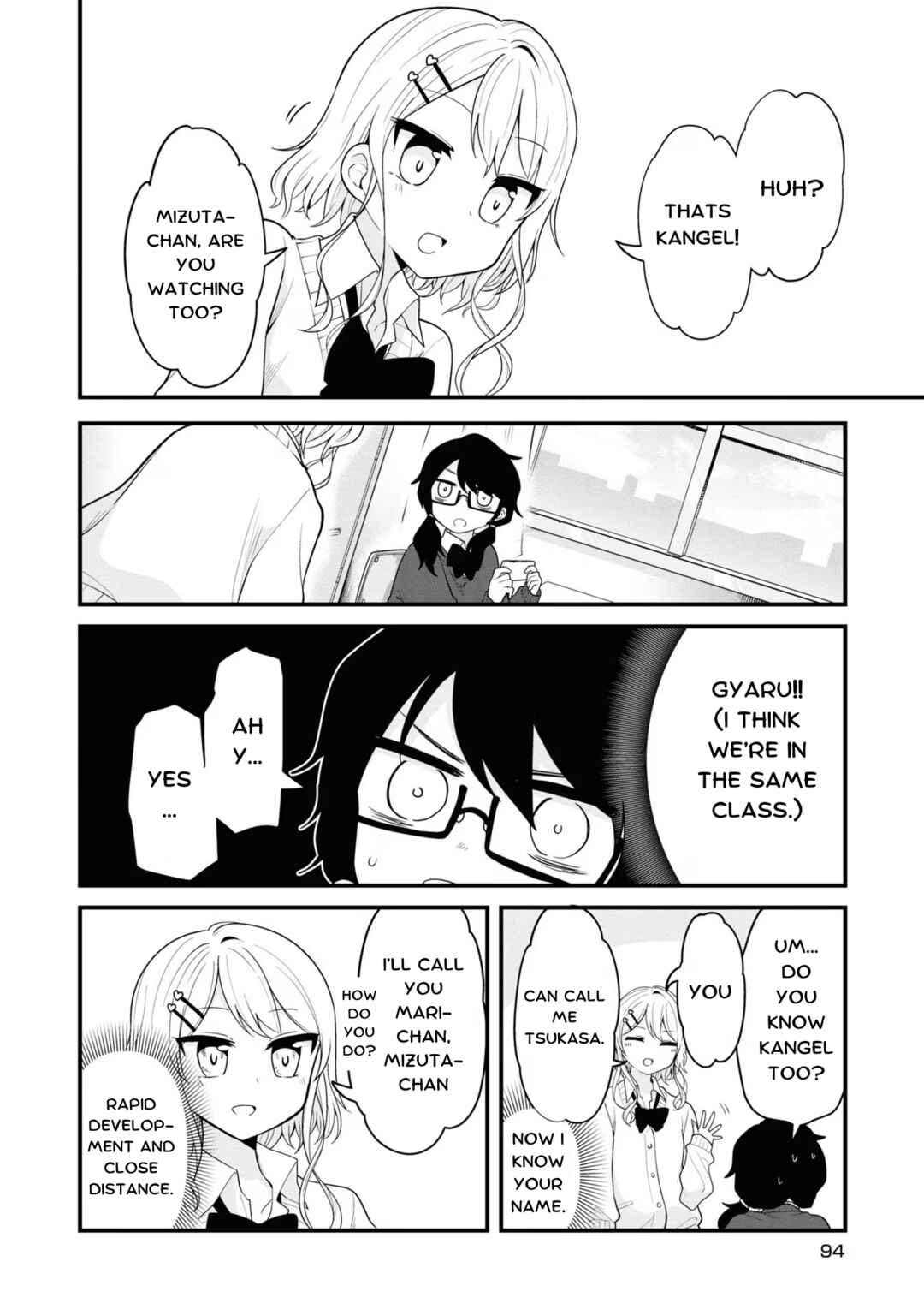 Page 2 Chapter 9 Chou Ten-chan! NEEDY GIRL OVERDOSE Koushiki Anthology