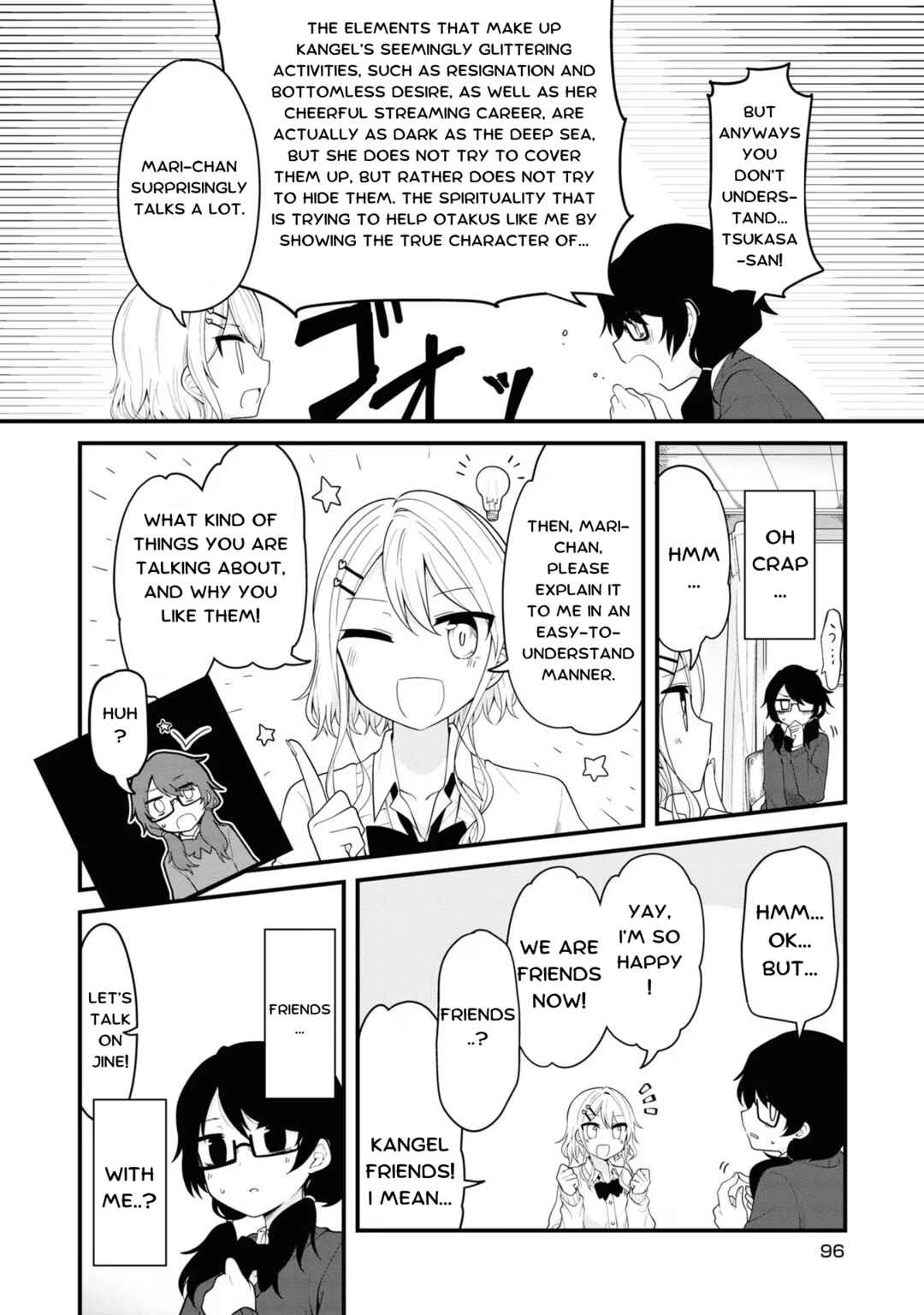 Page 4 Chapter 9 Chou Ten-chan! NEEDY GIRL OVERDOSE Koushiki Anthology