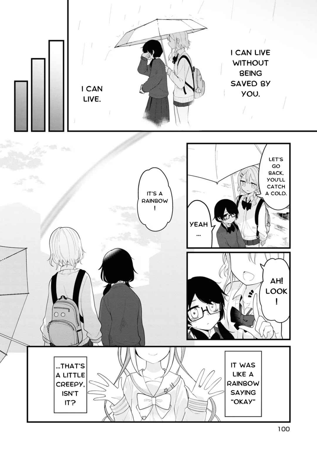 Page 8 Chapter 9 Chou Ten-chan! NEEDY GIRL OVERDOSE Koushiki Anthology