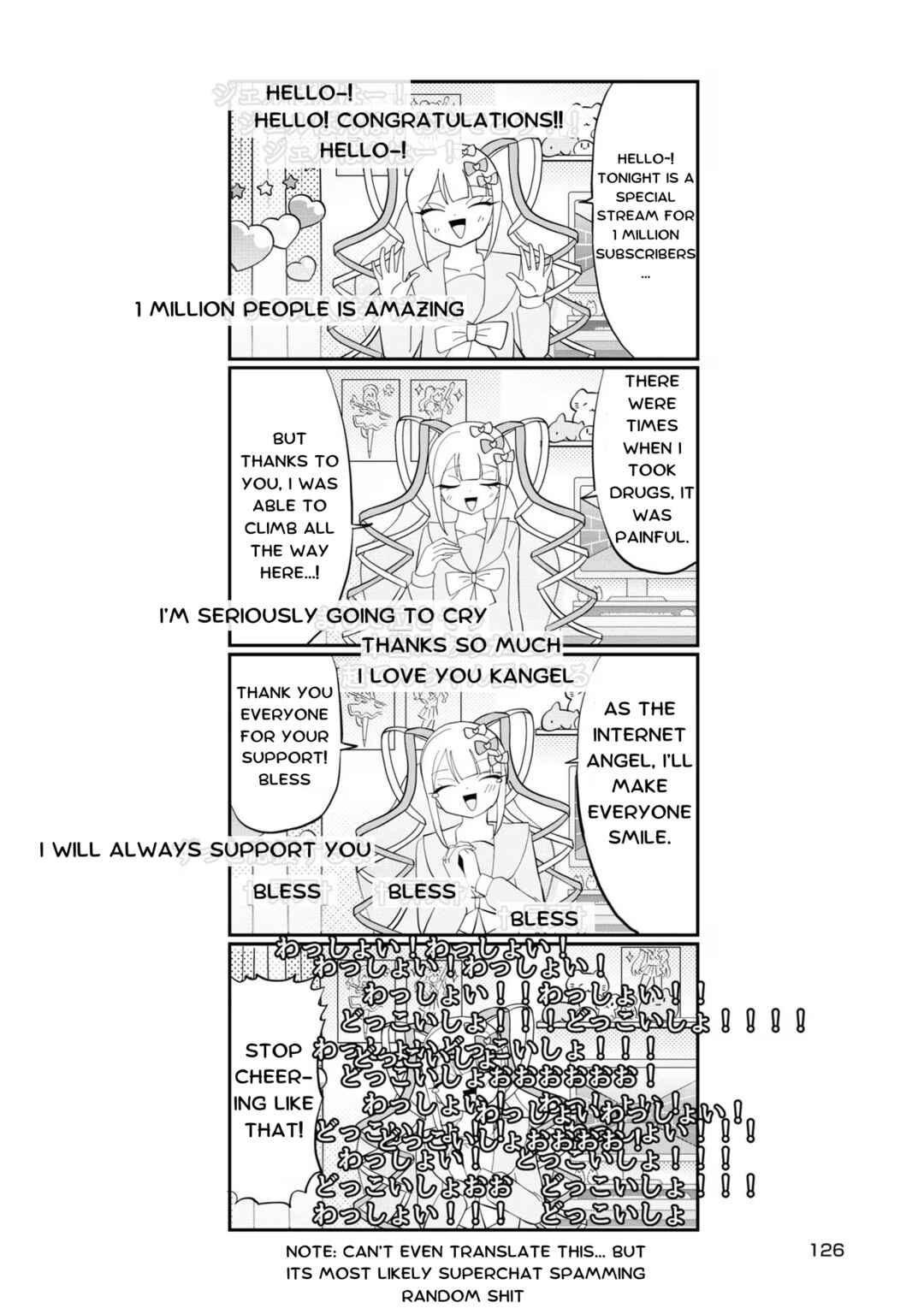 Page 6 Chapter 11 Chou Ten-chan! NEEDY GIRL OVERDOSE Koushiki Anthology