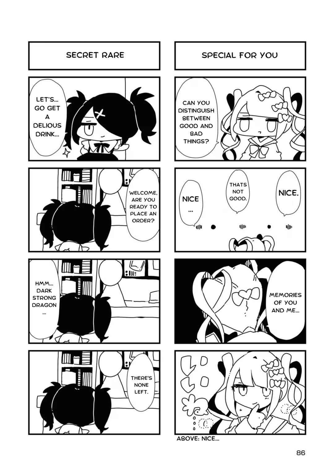 Page 2 Chapter 8 Chou Ten-chan! NEEDY GIRL OVERDOSE Koushiki Anthology