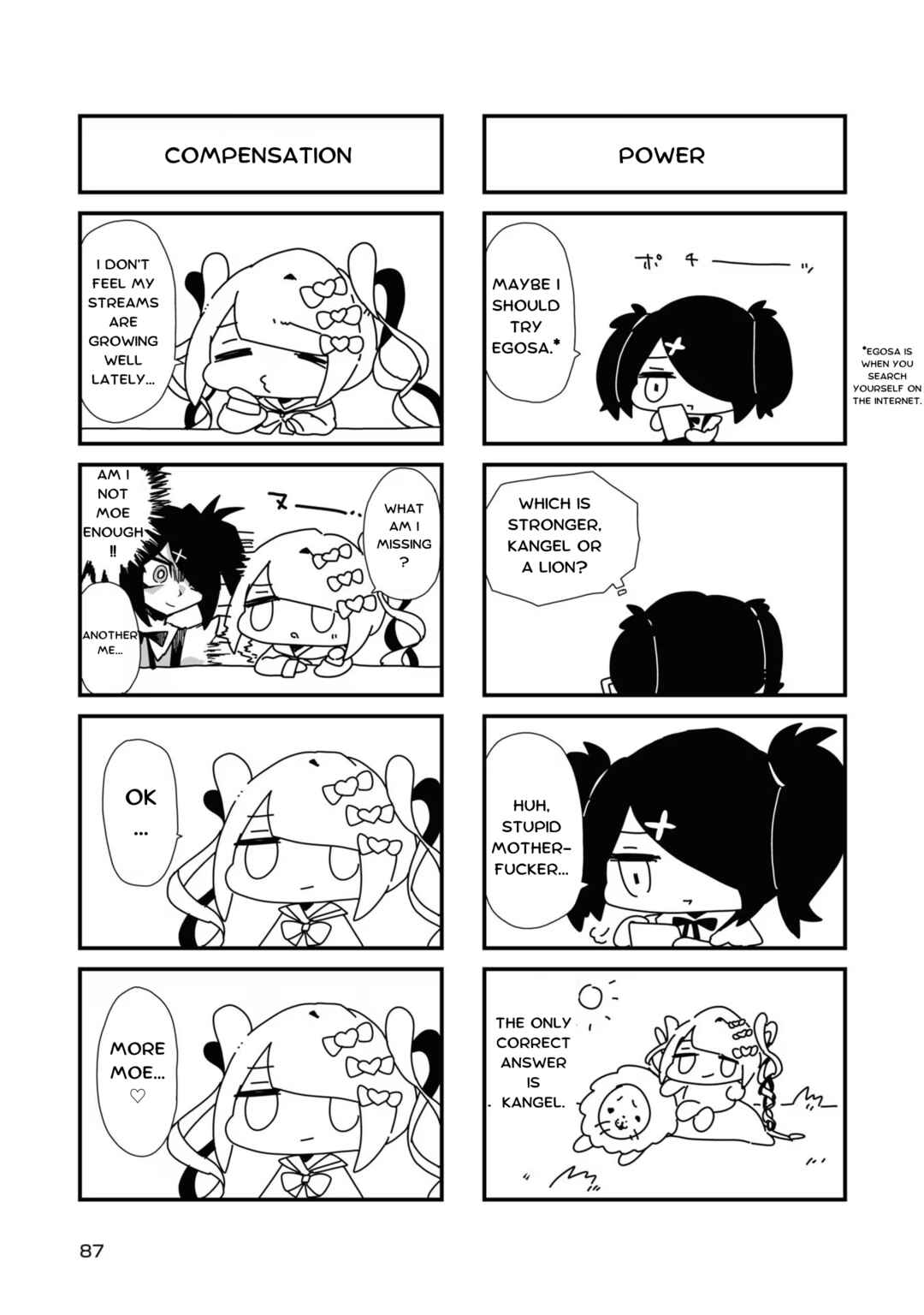 Page 3 Chapter 8 Chou Ten-chan! NEEDY GIRL OVERDOSE Koushiki Anthology