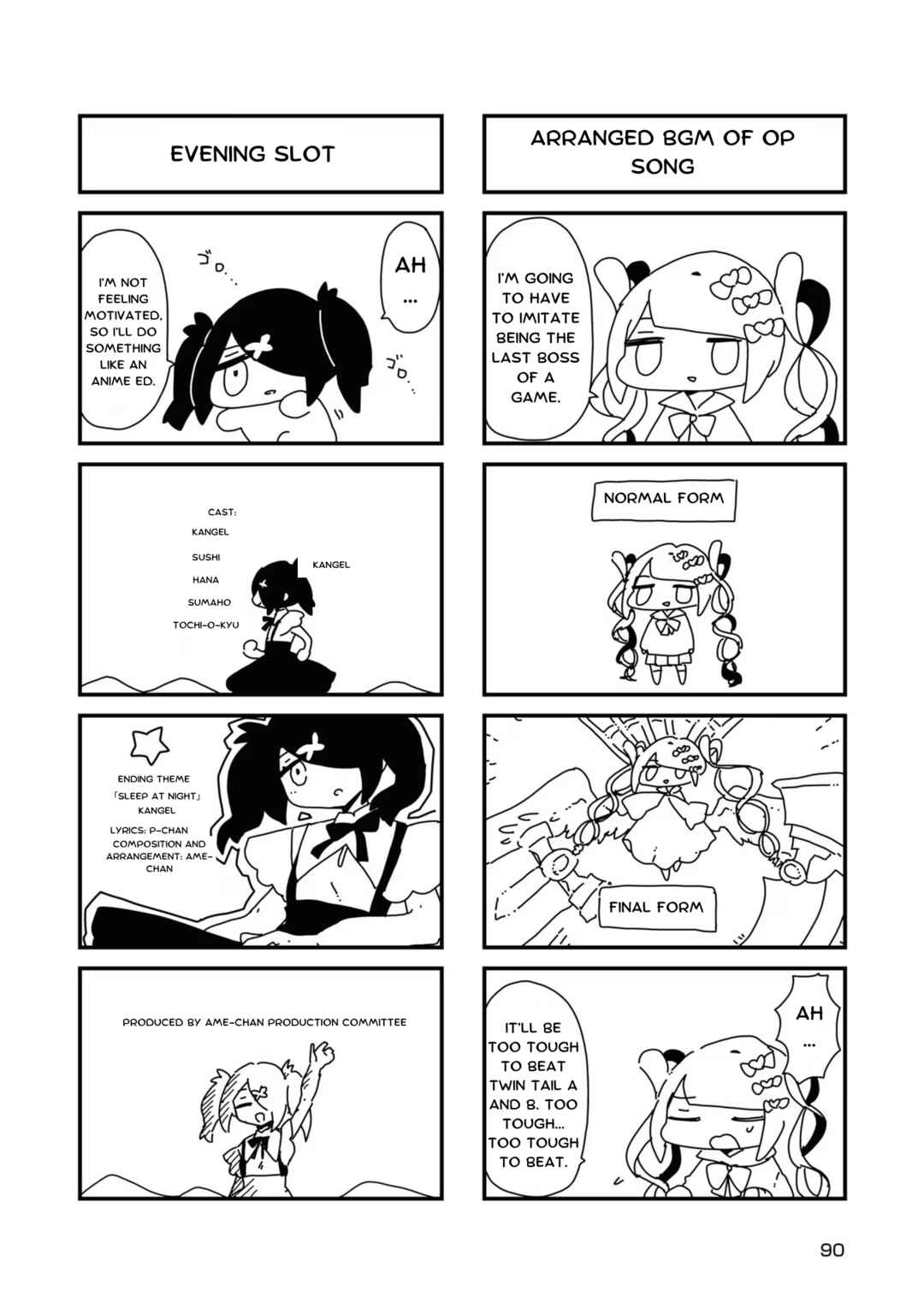 Page 6 Chapter 8 Chou Ten-chan! NEEDY GIRL OVERDOSE Koushiki Anthology