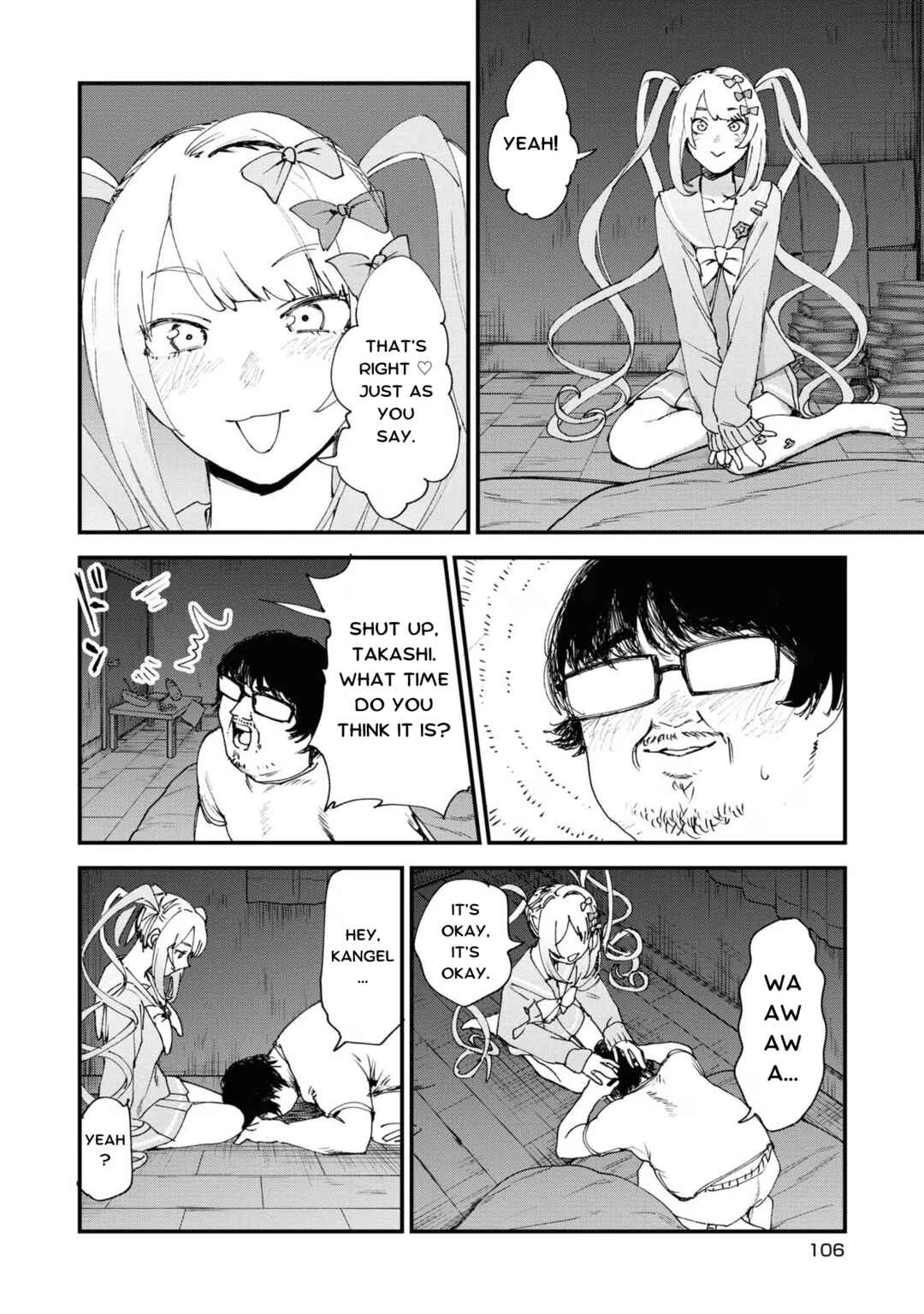 Page 2 Chapter 21 Chou Ten-chan! NEEDY GIRL OVERDOSE Koushiki Anthology