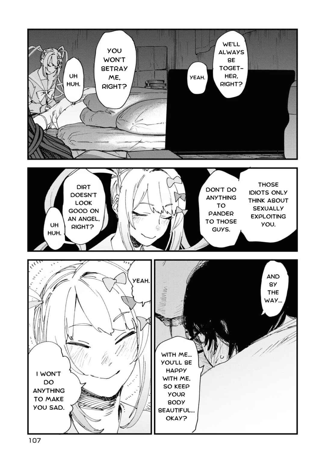 Page 3 Chapter 21 Chou Ten-chan! NEEDY GIRL OVERDOSE Koushiki Anthology