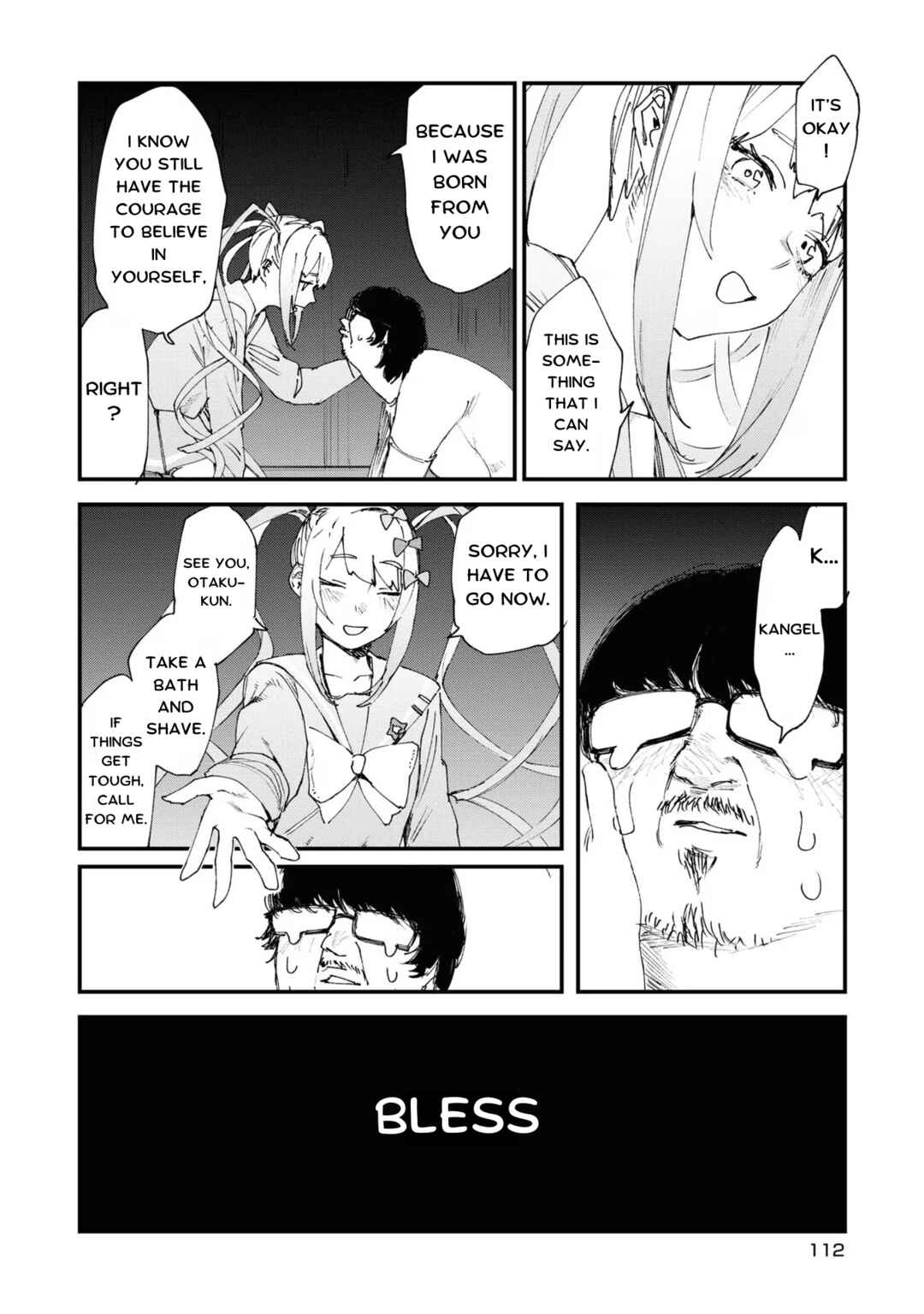 Page 8 Chapter 21 Chou Ten-chan! NEEDY GIRL OVERDOSE Koushiki Anthology