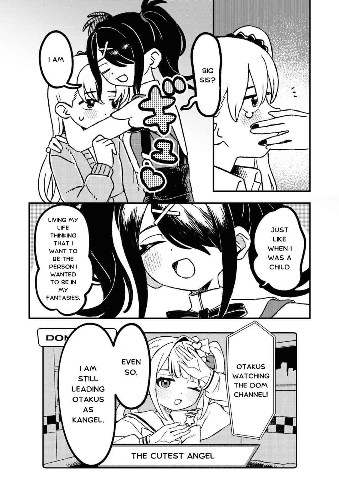 Page 10 Chapter 18 Chou Ten-chan! NEEDY GIRL OVERDOSE Koushiki Anthology