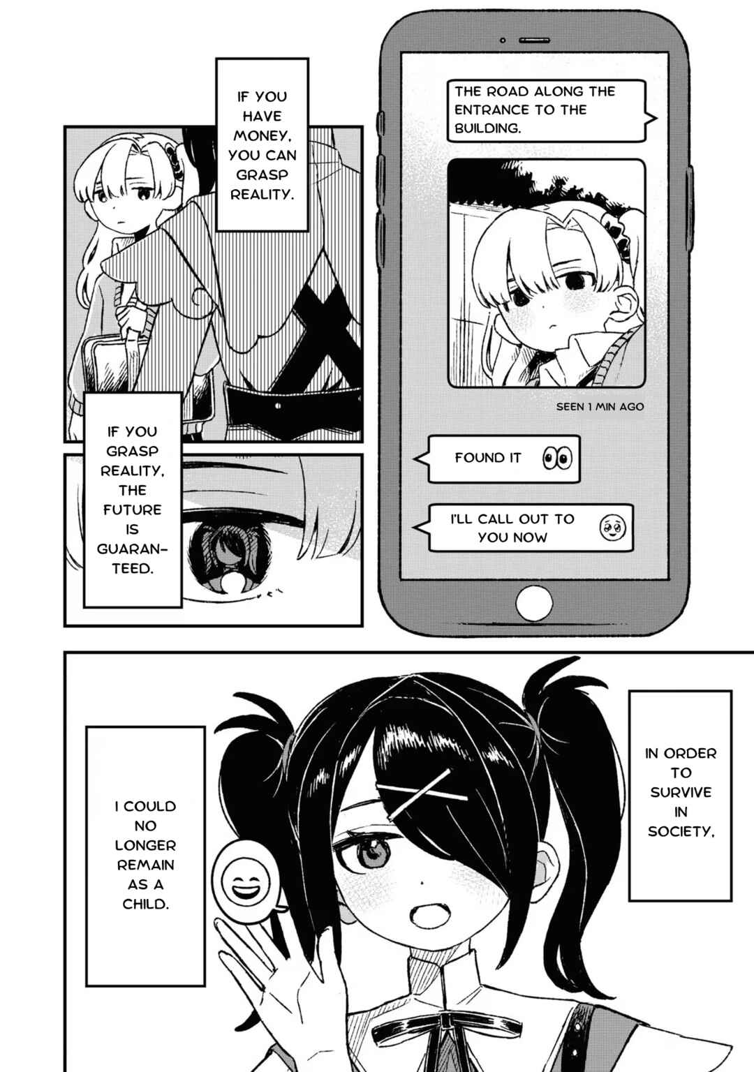 Page 2 Chapter 18 Chou Ten-chan! NEEDY GIRL OVERDOSE Koushiki Anthology