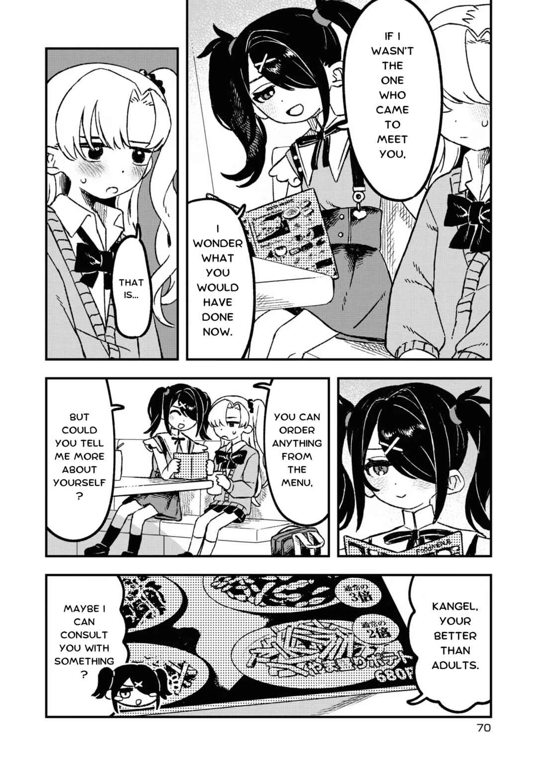 Page 6 Chapter 18 Chou Ten-chan! NEEDY GIRL OVERDOSE Koushiki Anthology