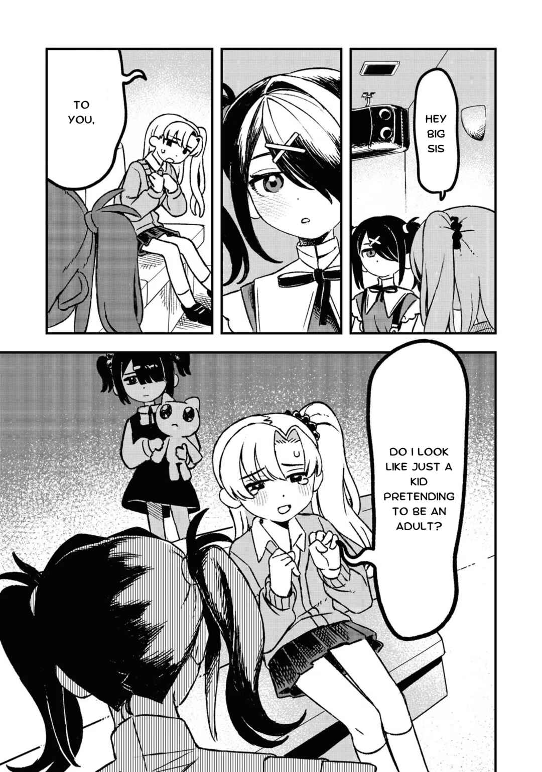 Page 9 Chapter 18 Chou Ten-chan! NEEDY GIRL OVERDOSE Koushiki Anthology