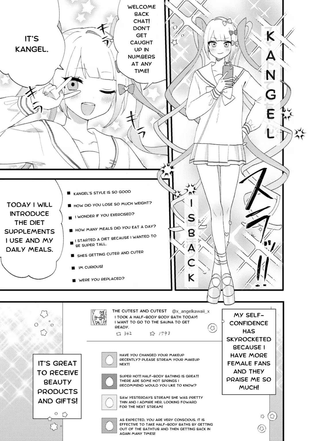 Page 11 Chapter 6 Chou Ten-chan! NEEDY GIRL OVERDOSE Koushiki Anthology