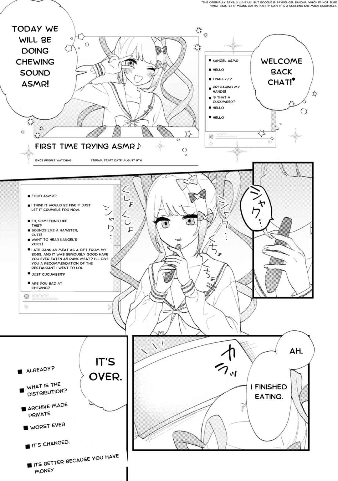 Page 3 Chapter 6 Chou Ten-chan! NEEDY GIRL OVERDOSE Koushiki Anthology