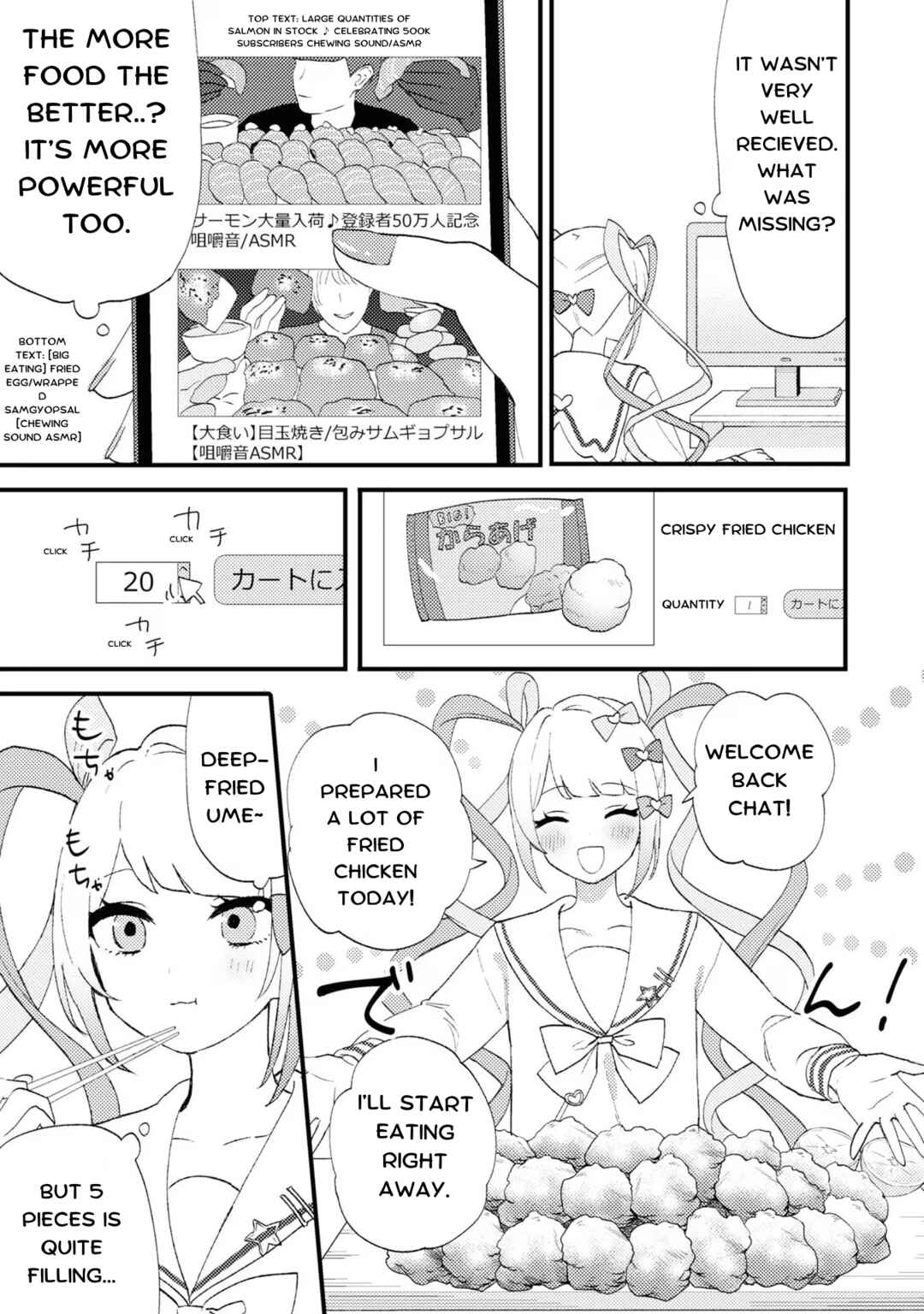 Page 4 Chapter 6 Chou Ten-chan! NEEDY GIRL OVERDOSE Koushiki Anthology