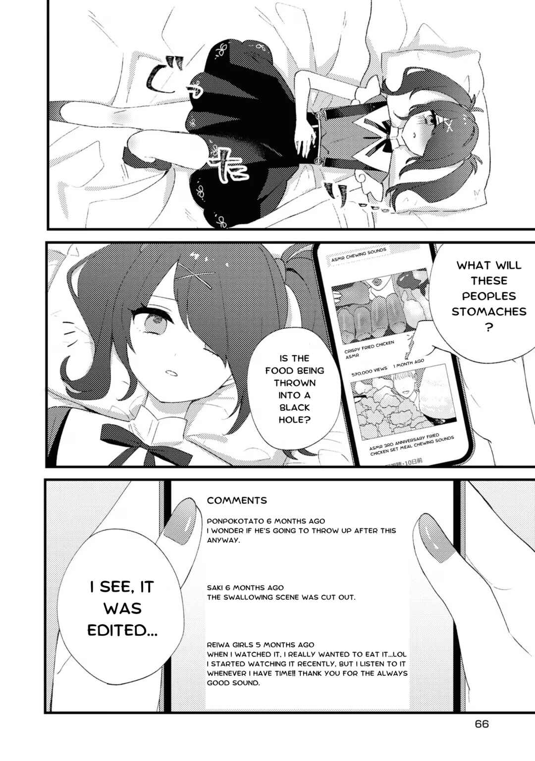 Page 6 Chapter 6 Chou Ten-chan! NEEDY GIRL OVERDOSE Koushiki Anthology